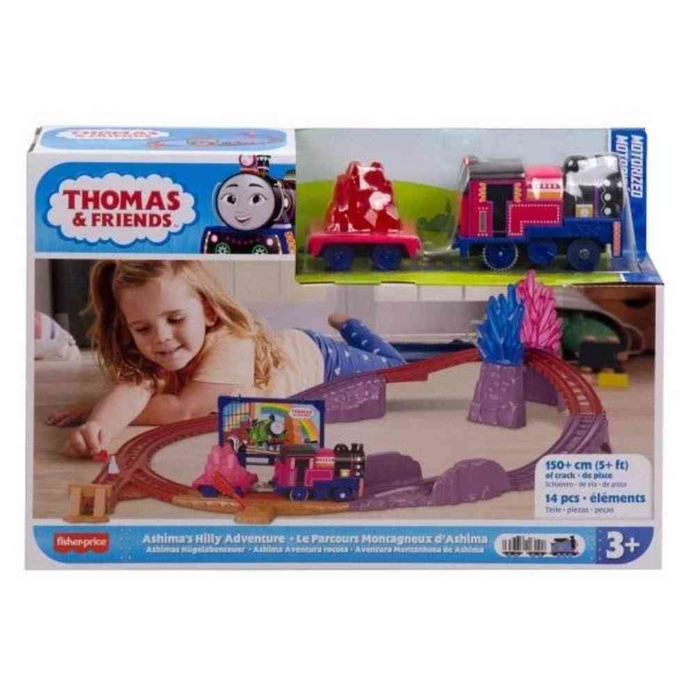 Motorised Ashima's Hilly Adventure Set