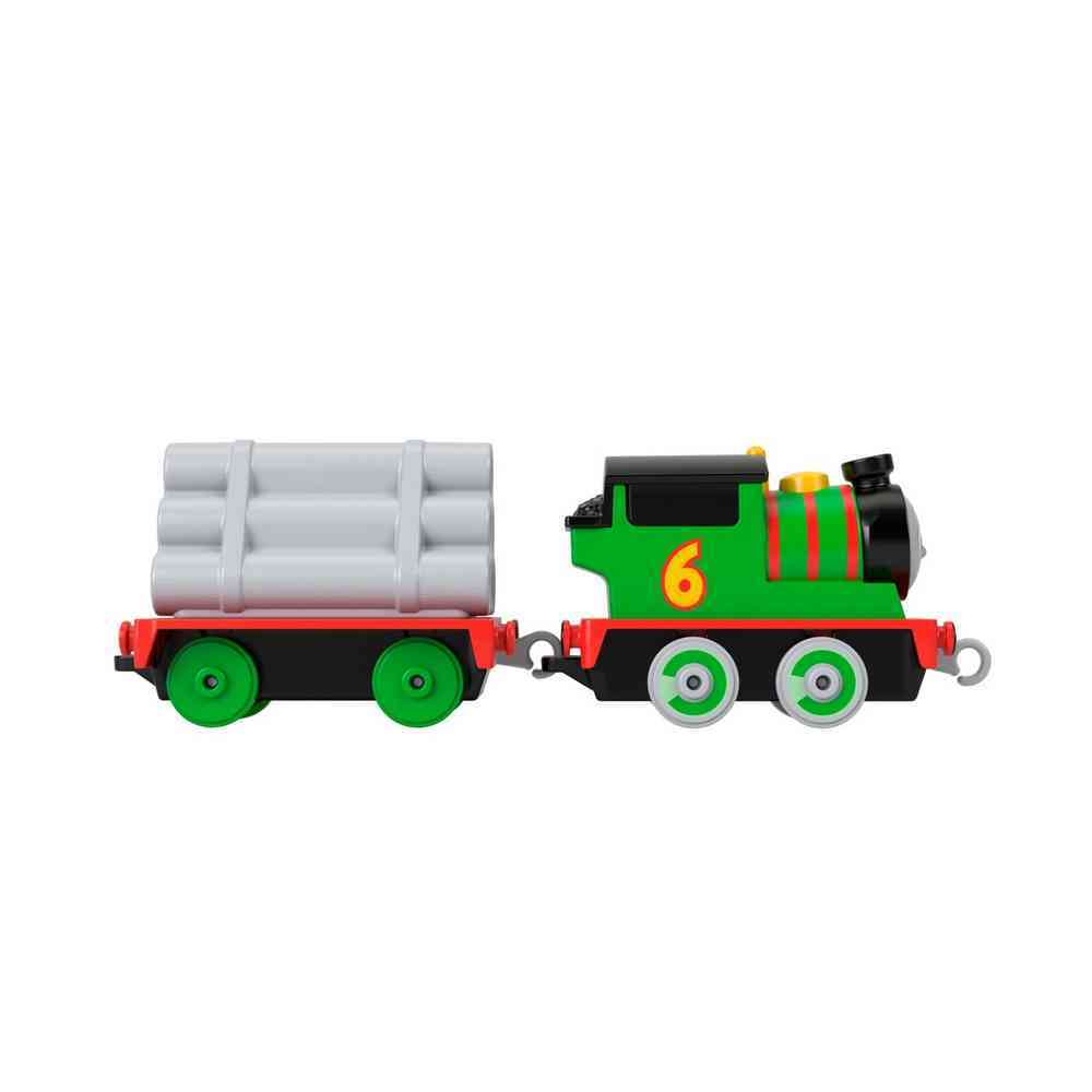 Die-Cast Push Along Train and Track Set - Percy's Delivery Circuit