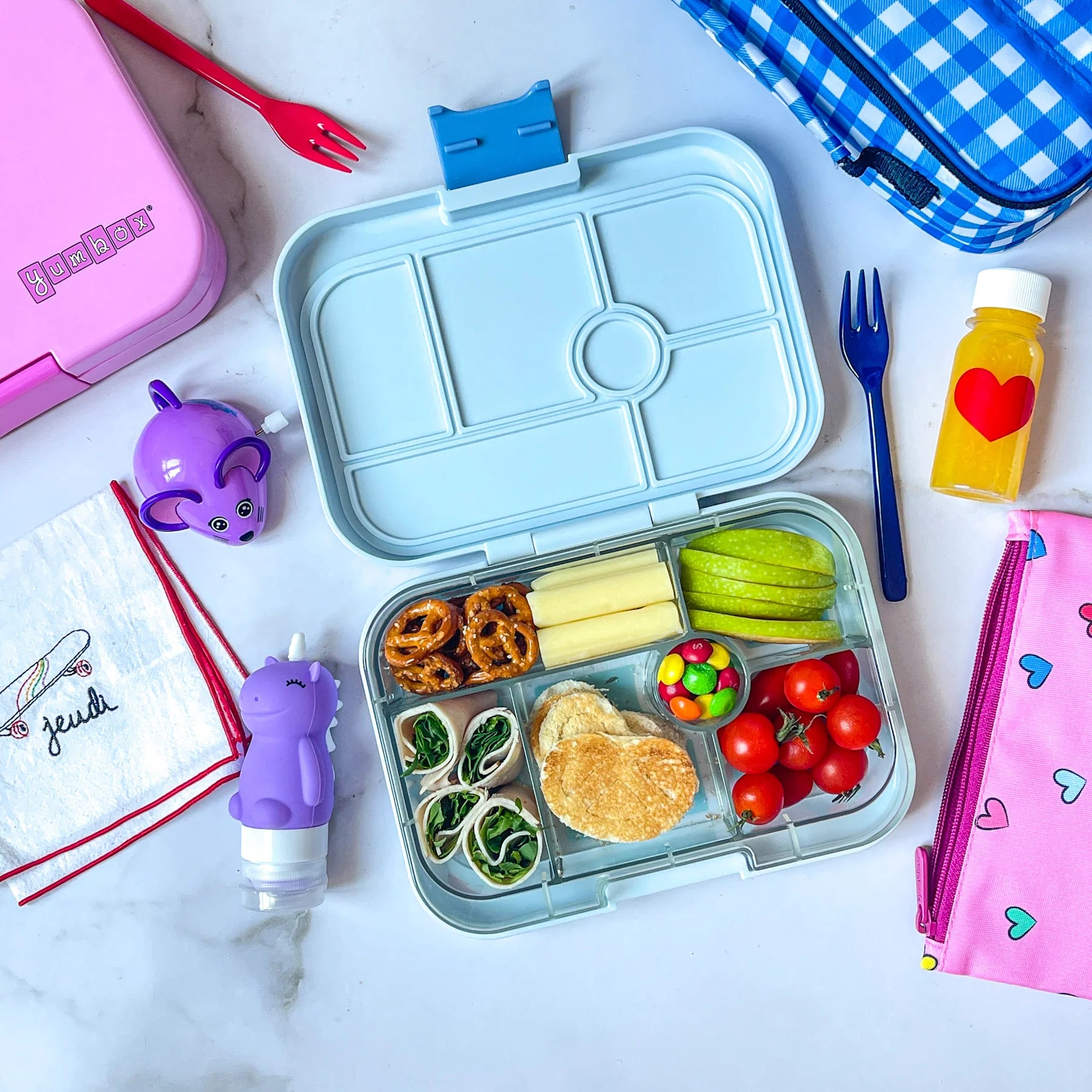 Yumbox - Original Lunchbox, 6 compartments