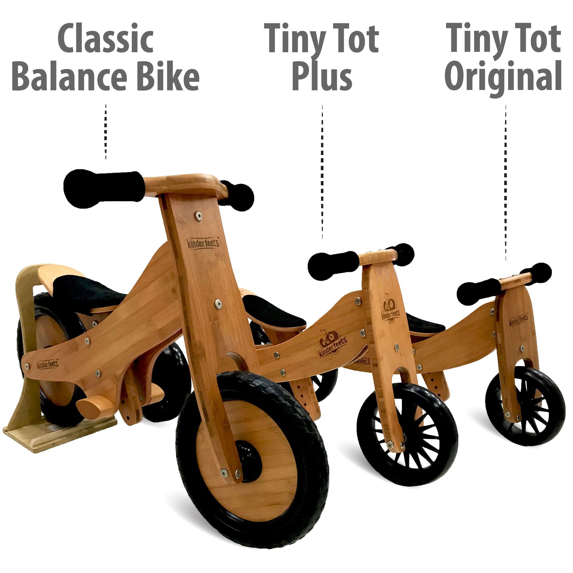 Kinderfeets - Tiny Tot Trike - Cream