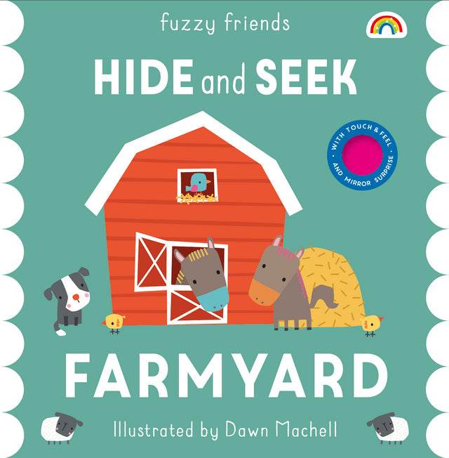 Fuzzy Friends | Hide and Seek - Farmyard