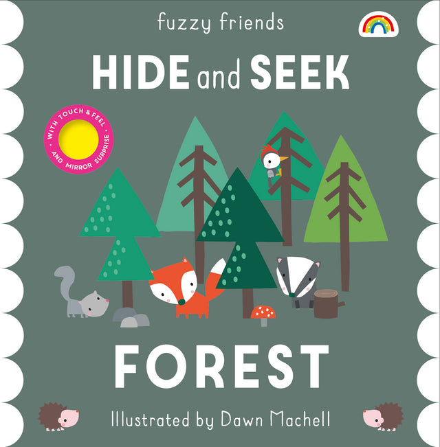 Fuzzy Friends | Hide and Seek - Forest