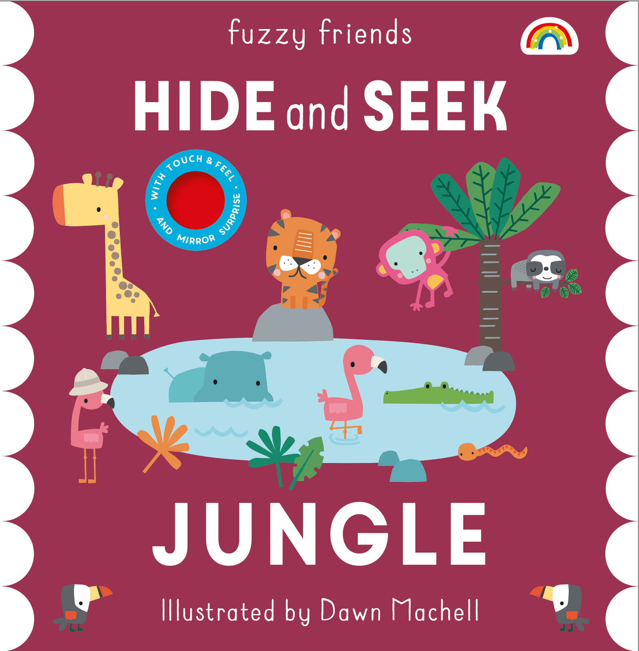 Fuzzy Friends | Hide and Seek - Jungle