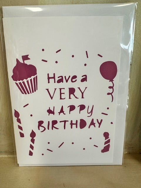 Birthday Card - Happy Birthday