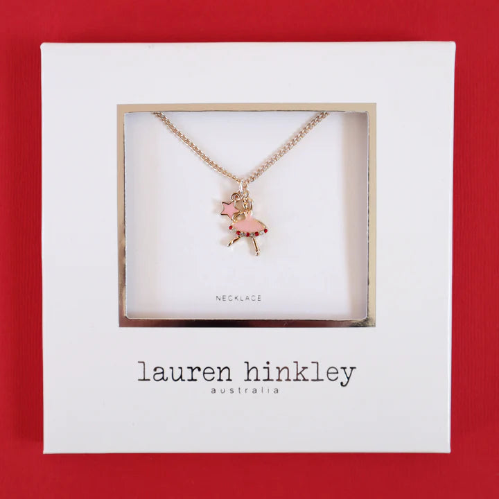 Sugar Plum Fairy Ballerina Necklace