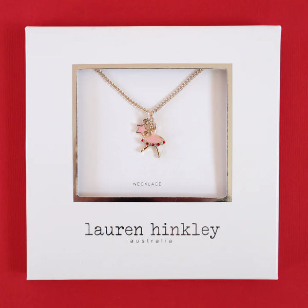 Lauren Hinkley - Sugar Plum Fairy Ballerina Necklace
