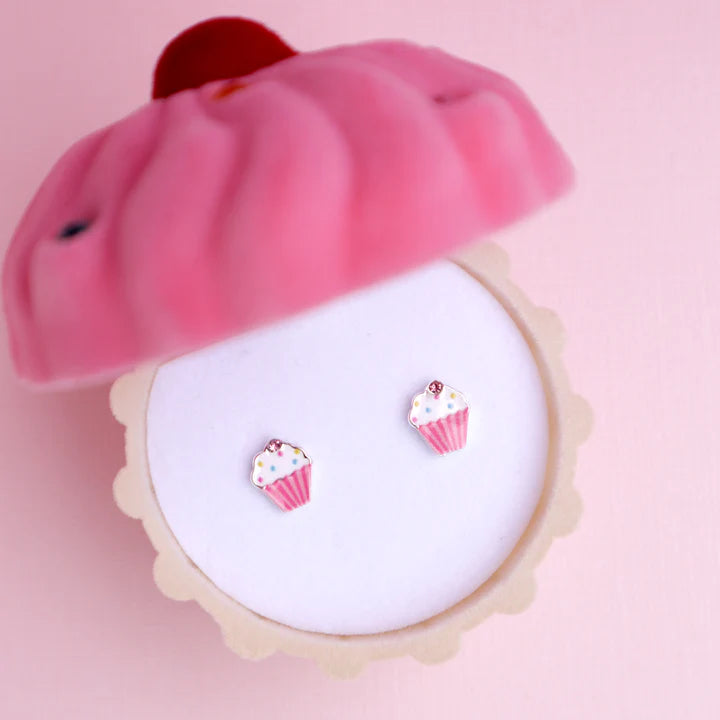 Tea Party Cupcake Earrings