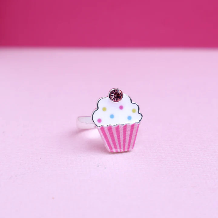 Tea Party Cupcake Ring