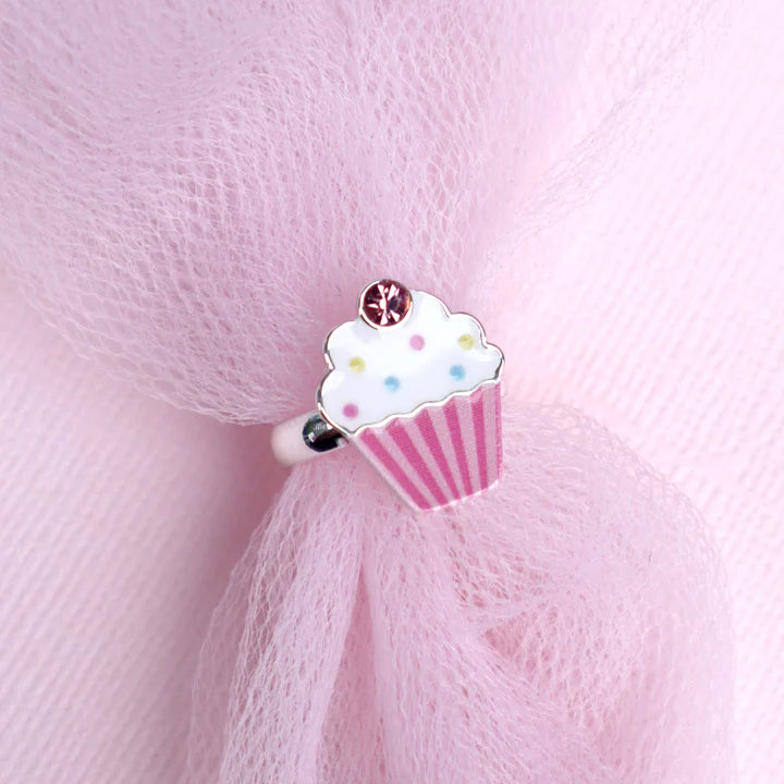 Tea Party Cupcake Ring