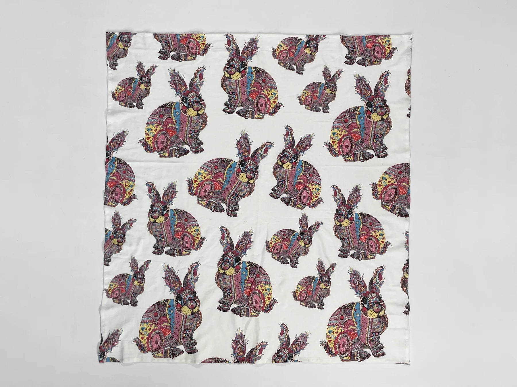 Organic Jersey Wrap - Boris the Bunny