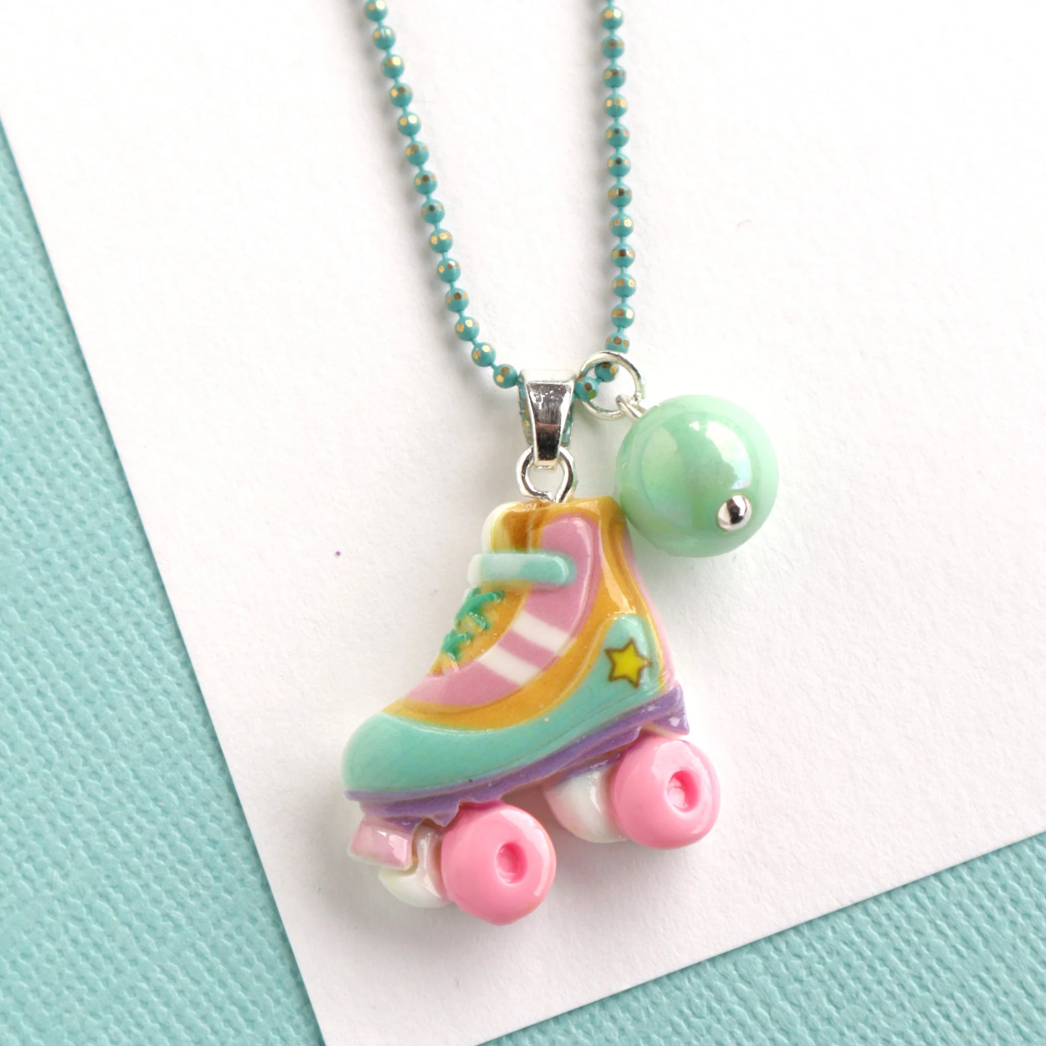 Mon Coco - Roller Skate Necklace