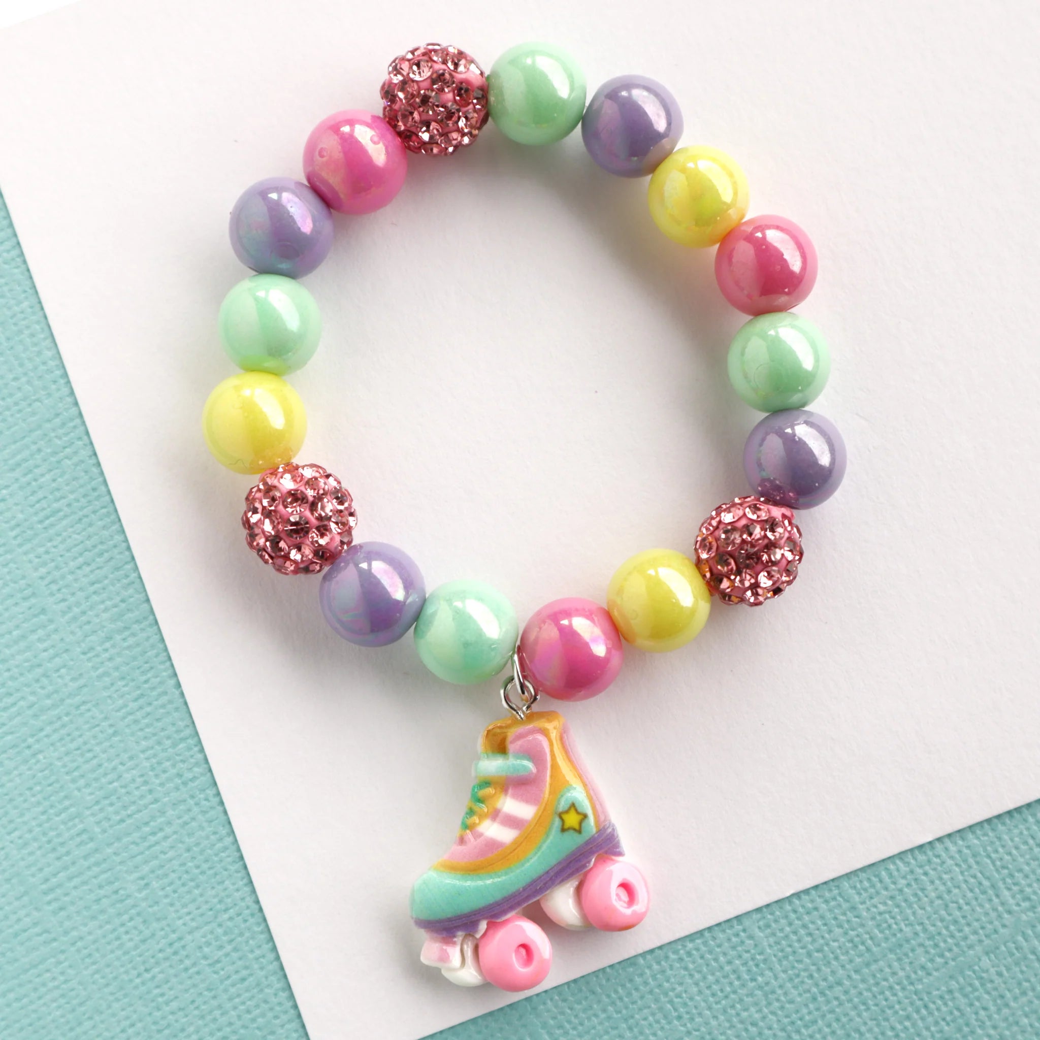 Mon Coco - Roller Skate Elastic Bracelet