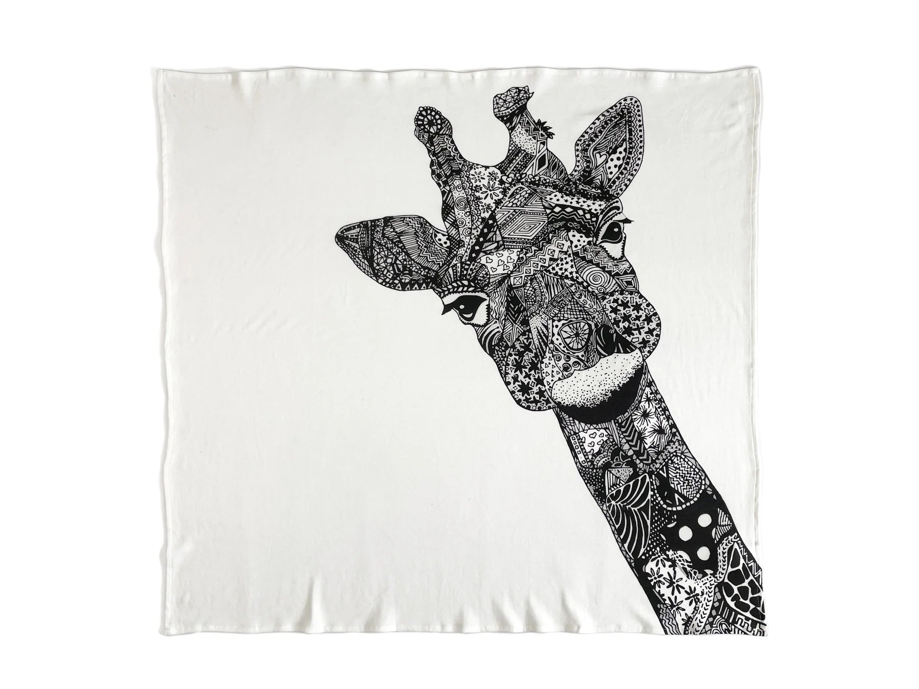 Organic Jersey Wrap - Gezabel the Giraffe