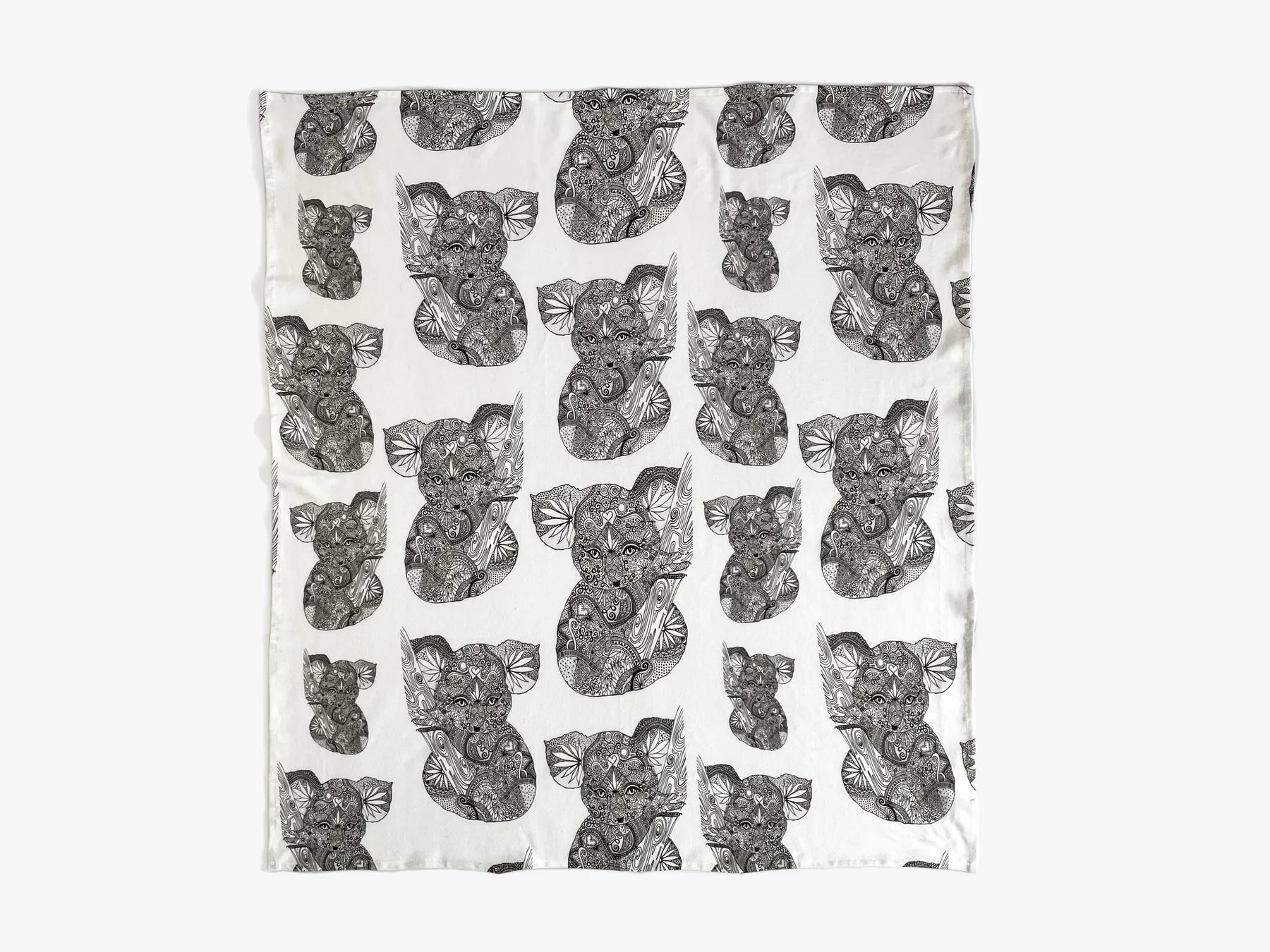 Organic Jersey Wrap - Kimberly the Koala