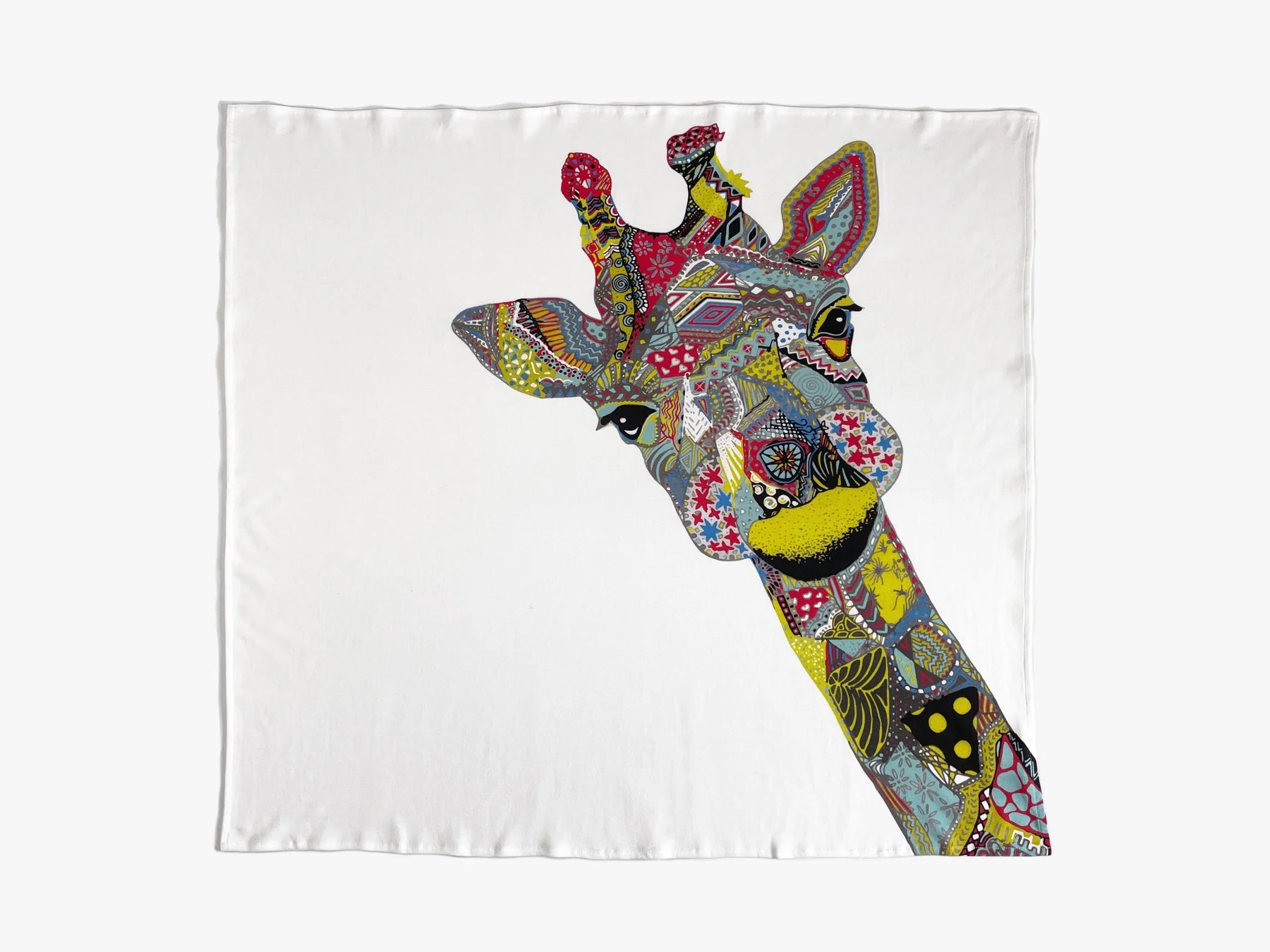 Organic Jersey Wrap - Gezabel the Giraffe