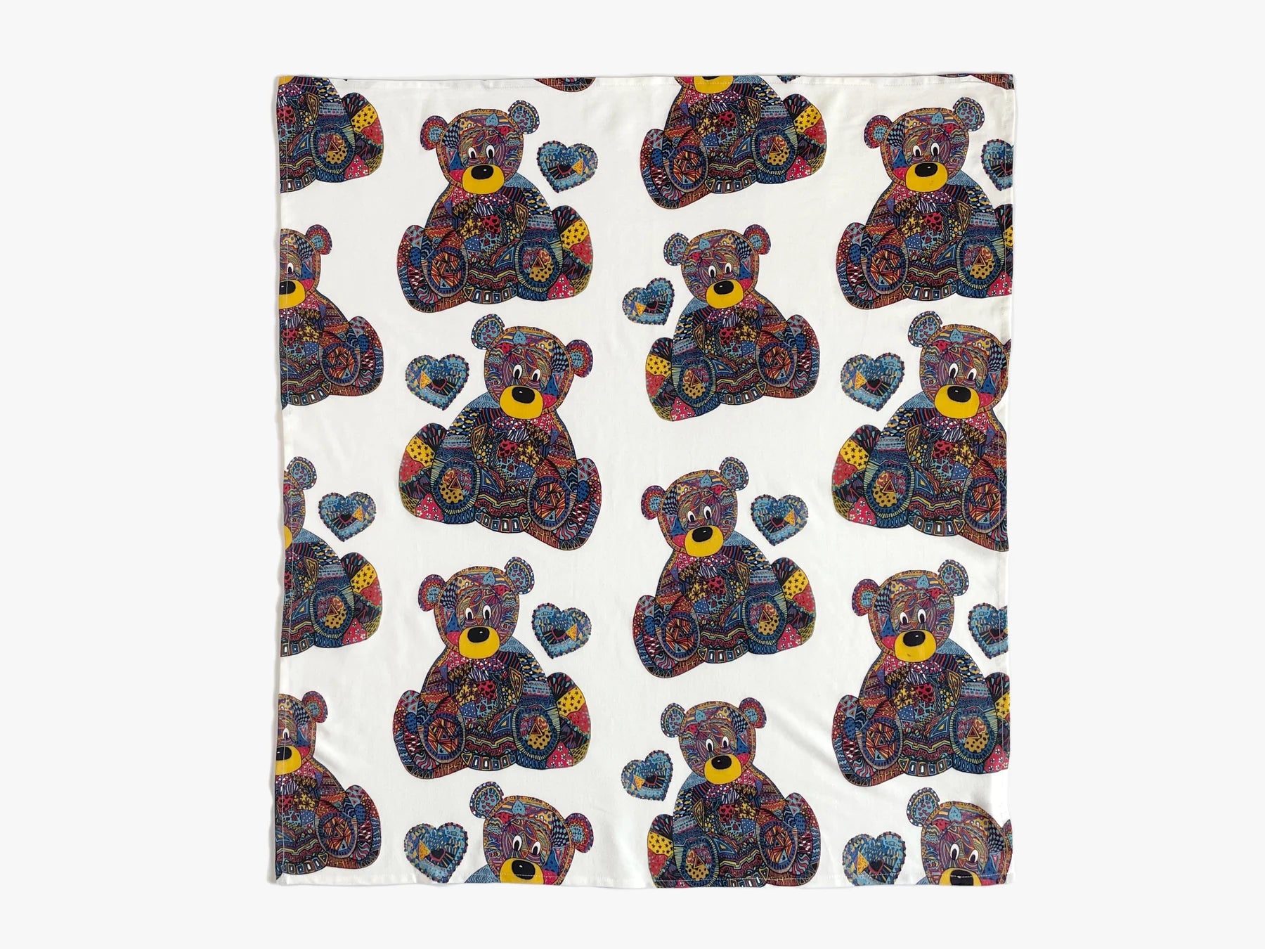 Organic Jersey Wrap - Tallulah the Teddy