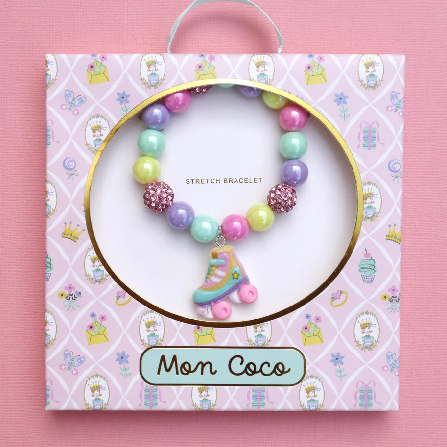 Mon Coco - Roller Skate Elastic Bracelet