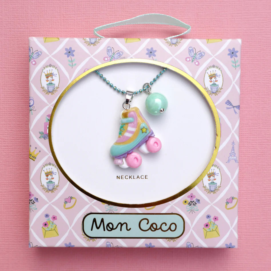 Mon Coco - Roller Skate Necklace