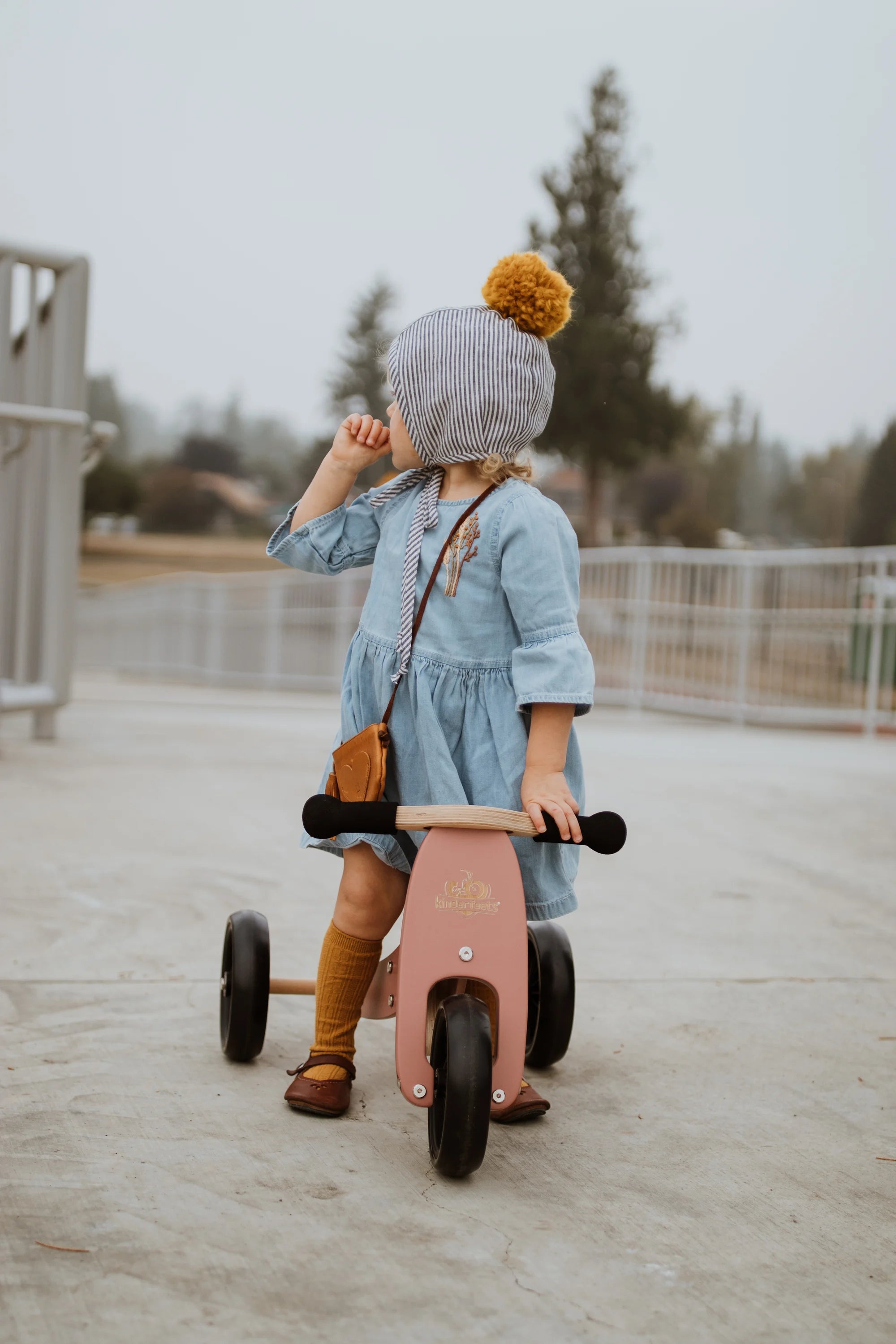 Tiny Tot Trike - Coral