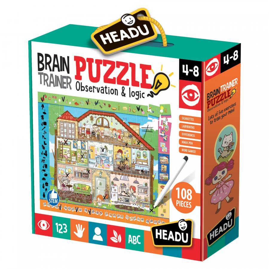 Flashcards - Brain Trainer Puzzle