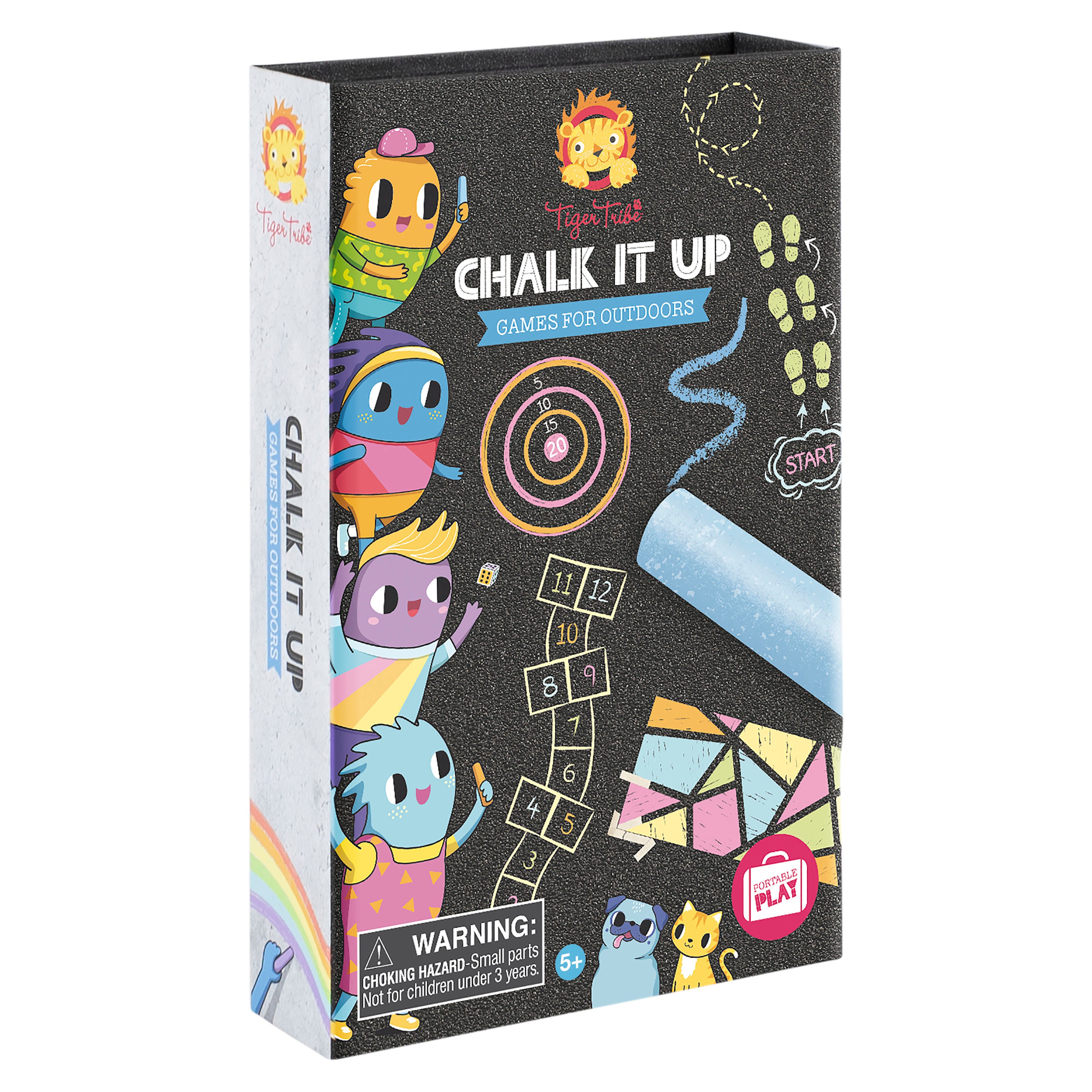 Games for Outdoors - Chalk it up