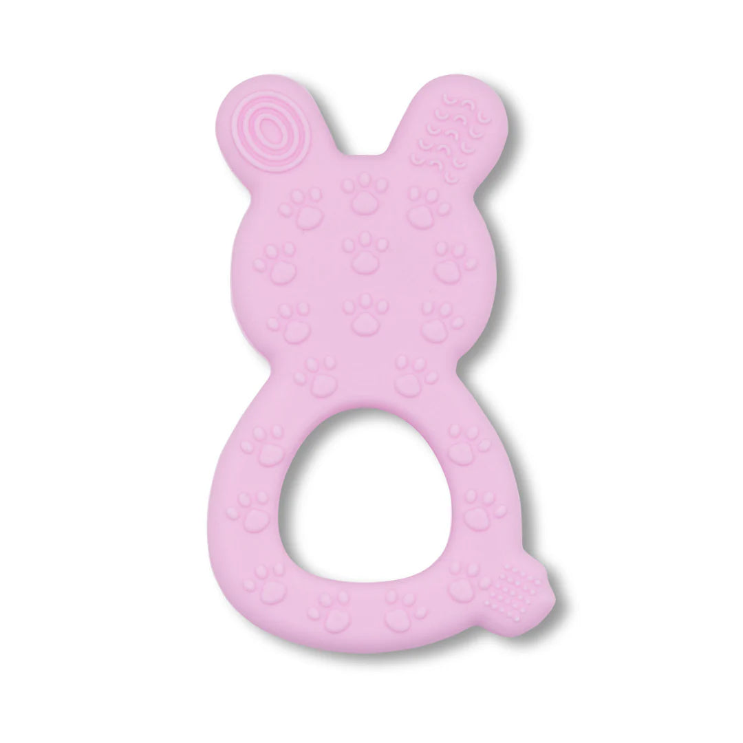 Jellystone Designs - Bunny Teether - Pink