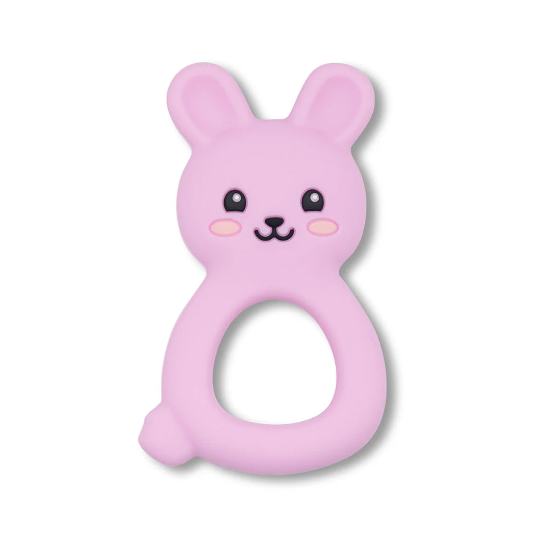 Jellystone Designs - Bunny Teether - Pink