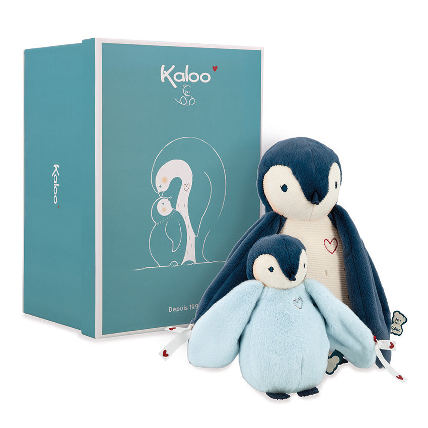 Kaloo - Comfort Cuddle Penguins - Blue