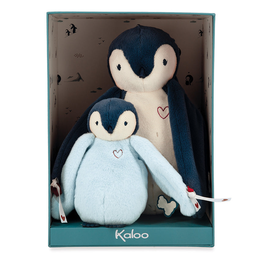 Kaloo - Comfort Cuddle Penguins - Blue