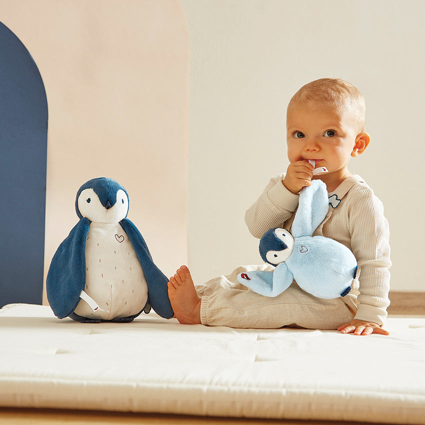 Kaloo - Comfort Cuddle Penguins - Blue