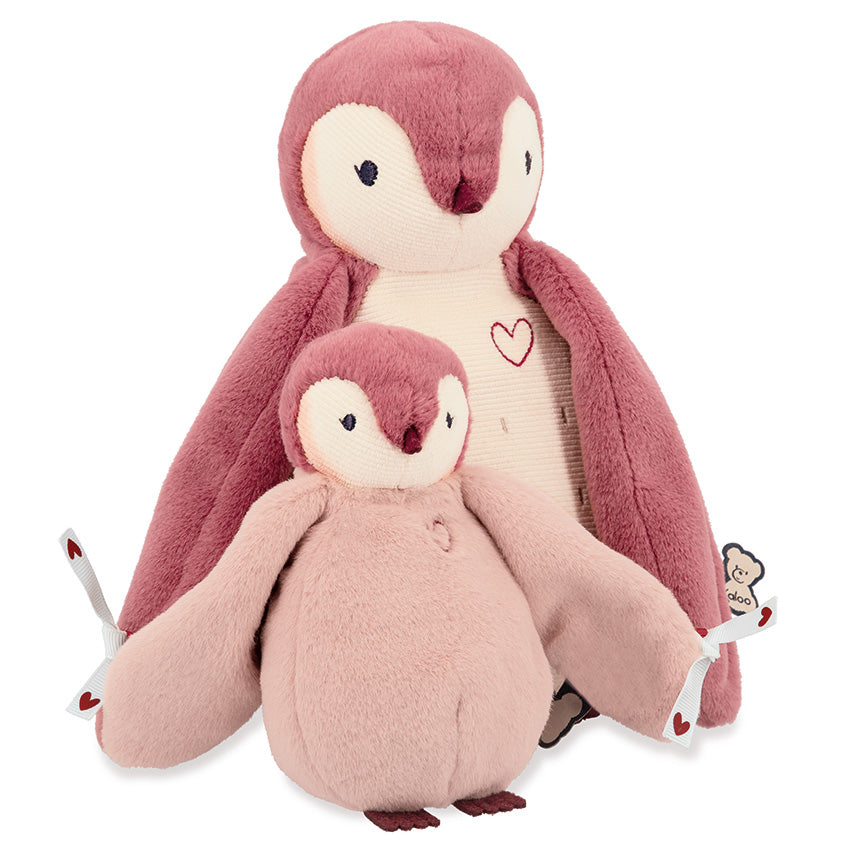 Kaloo - Comfort Cuddle Penguins - Pink