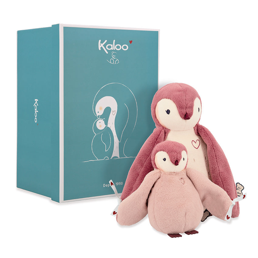 Kaloo - Comfort Cuddle Penguins - Pink