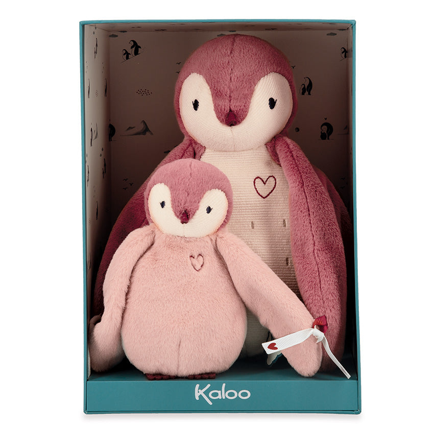 Kaloo - Comfort Cuddle Penguins - Pink