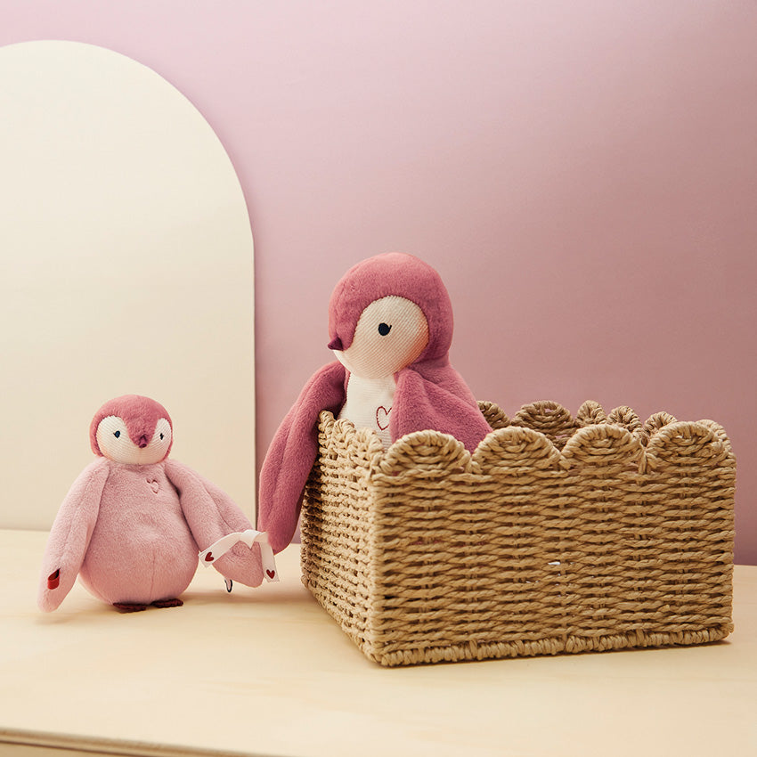 Kaloo - Comfort Cuddle Penguins - Pink