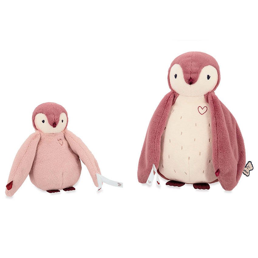 Kaloo - Comfort Cuddle Penguins - Pink