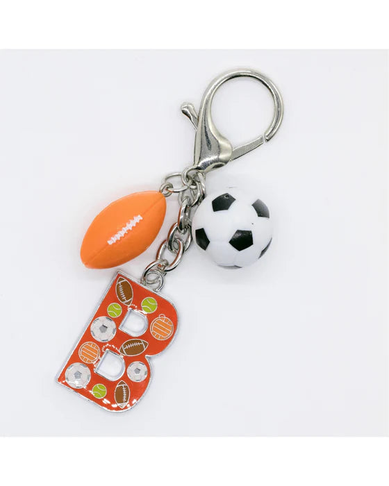 Initial Sports Keyring