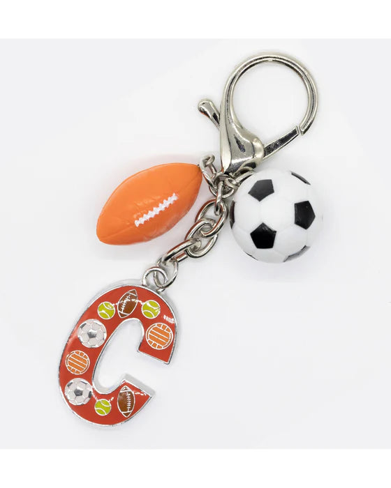 Initial Sports Keyring