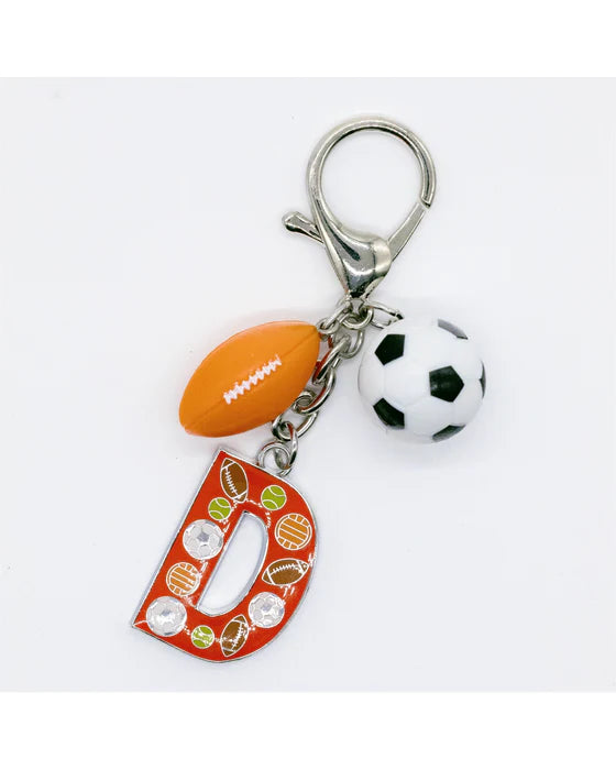 Initial Sports Keyring