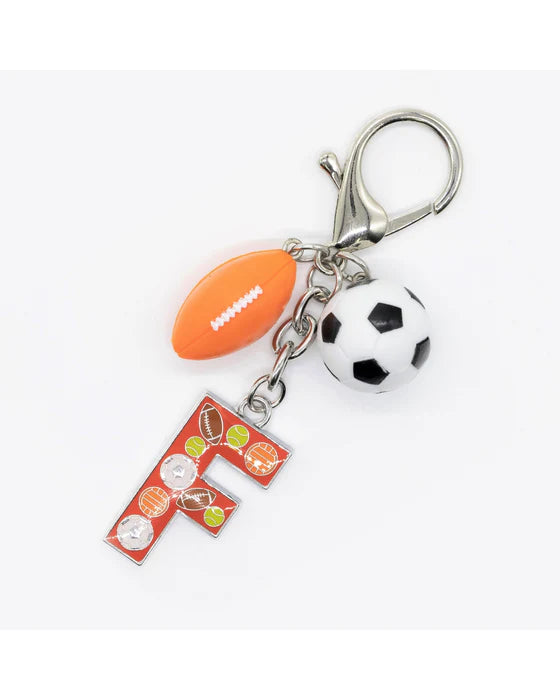 Initial Sports Keyring