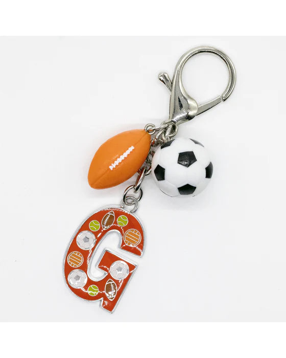 Initial Sports Keyring