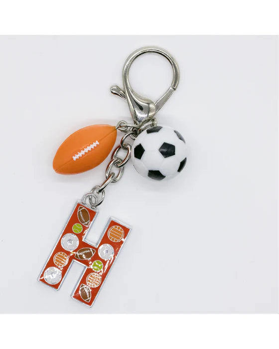 Initial Sports Keyring