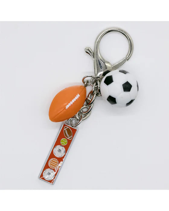 Initial Sports Keyring