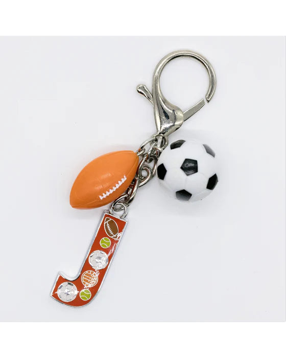 Initial Sports Keyring