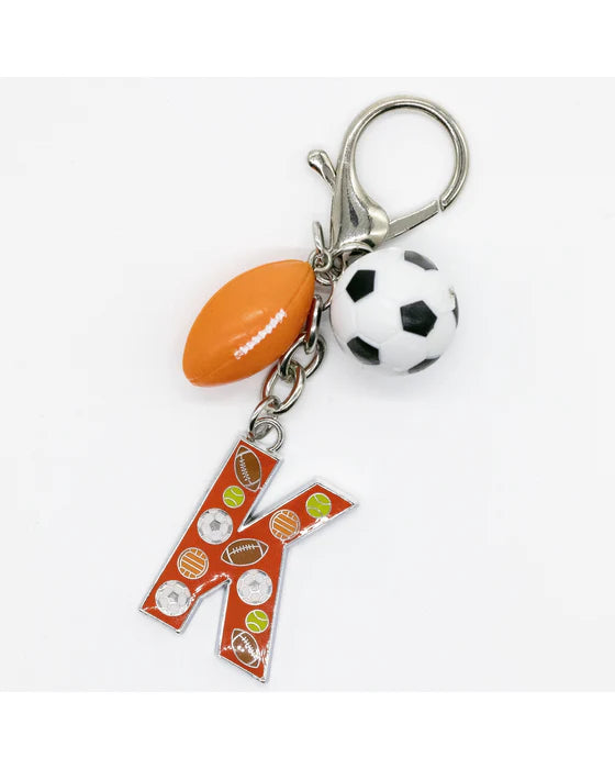 Initial Sports Keyring