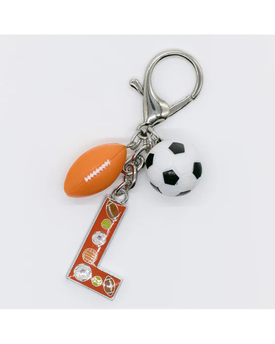 Initial Sports Keyring