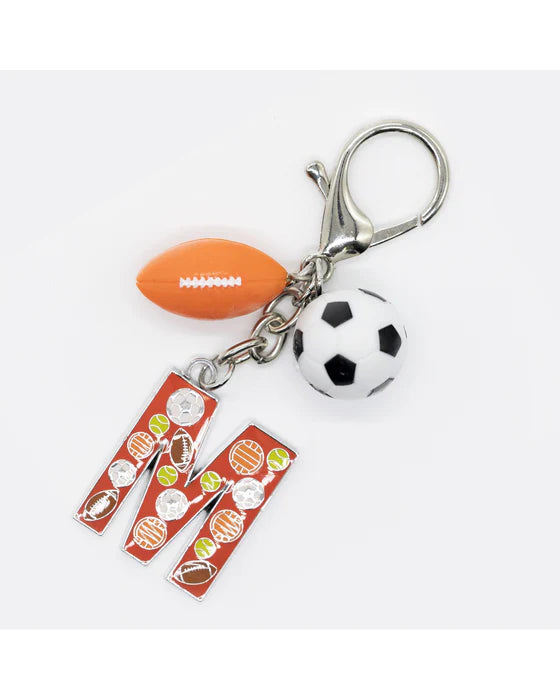 Initial Sports Keyring