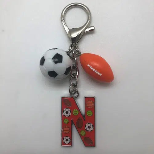 Initial Sports Keyring