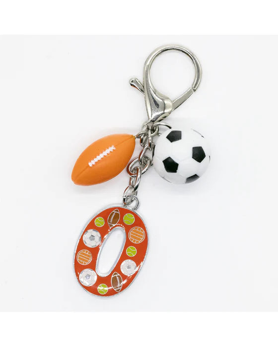 Initial Sports Keyring