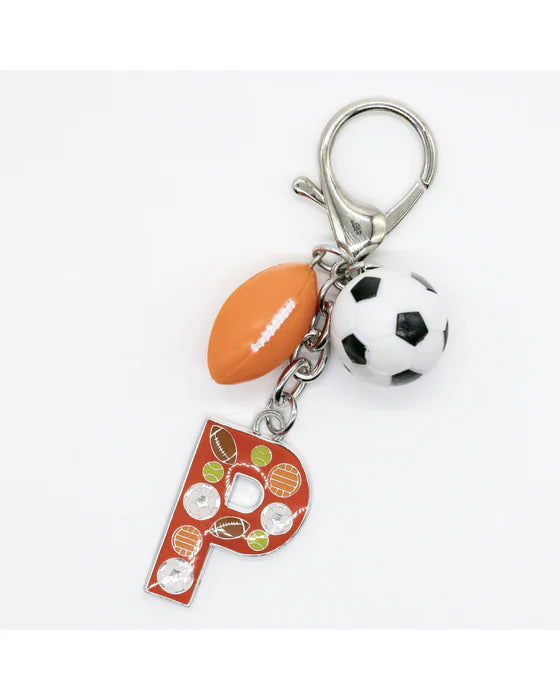 Initial Sports Keyring