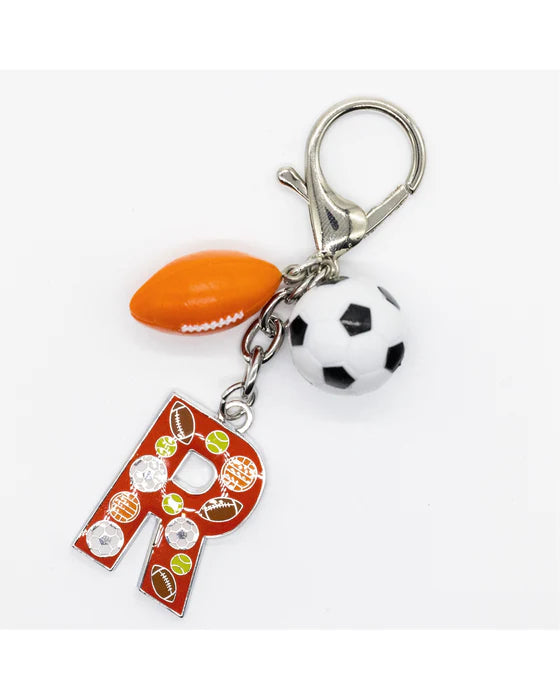 Initial Sports Keyring